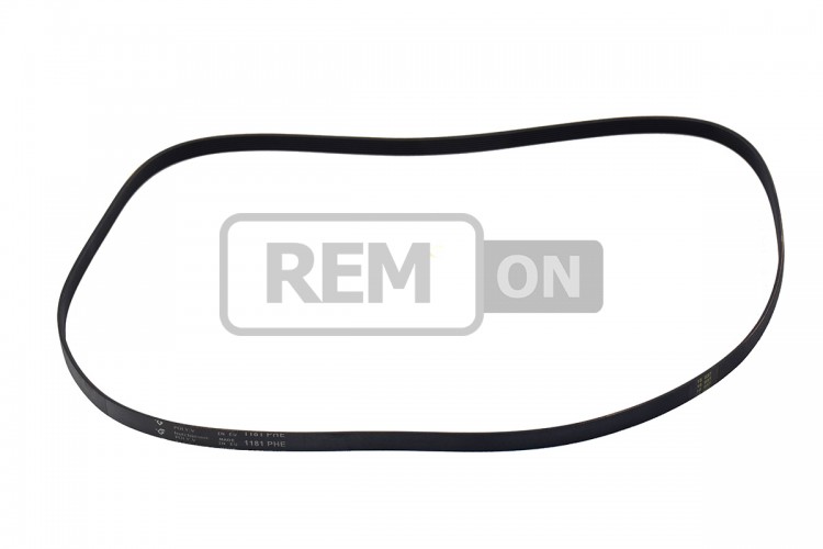 Ремінь для пральної машини Hutchinson H7 PHE 1181 MAEL (C00059721)